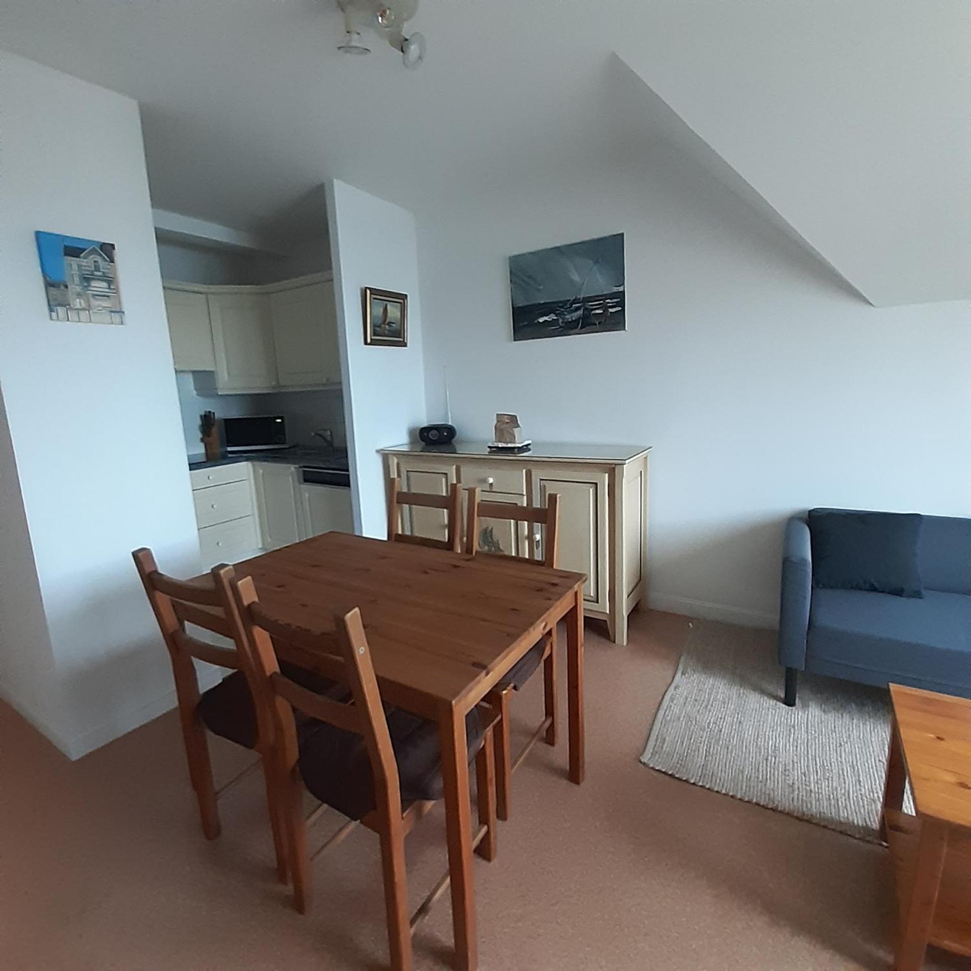 Les Hublots - Appartement Vue Mer Вимере Екстериор снимка