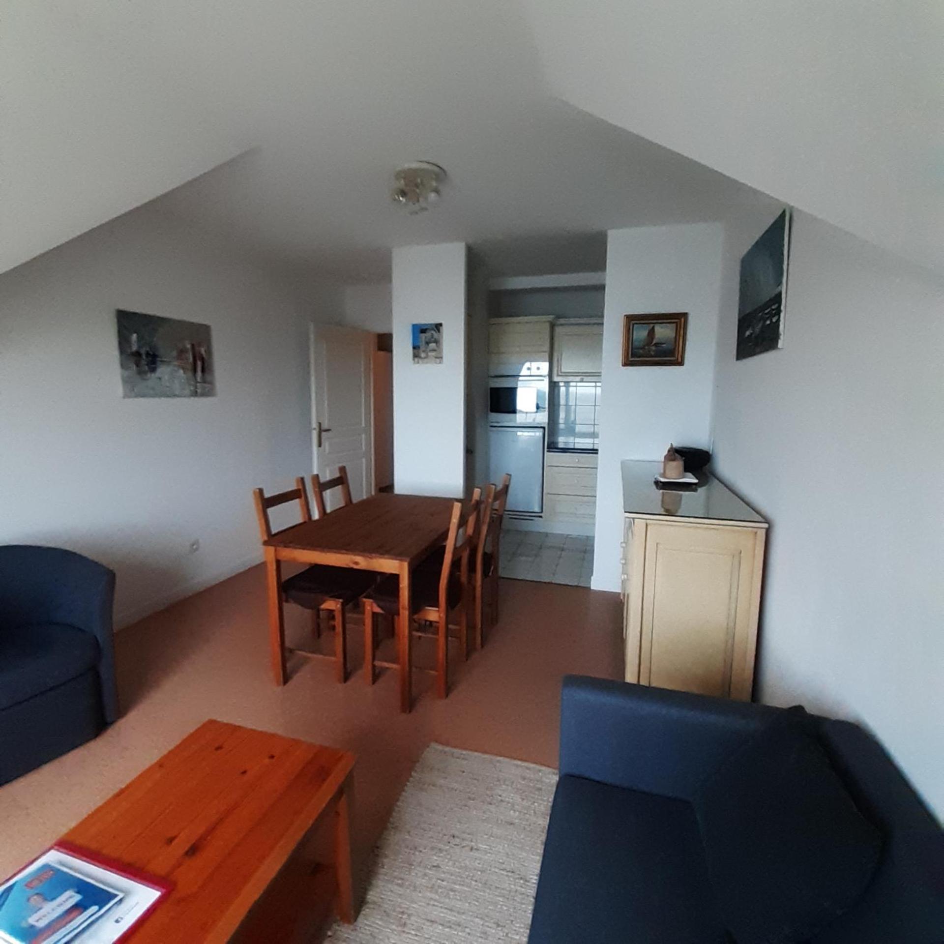 Les Hublots - Appartement Vue Mer Вимере Екстериор снимка